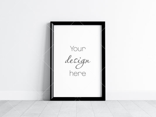 Frame Mockup 3x2 ratio, Poster Mockup, Minimalist Mockup, JPG PNG PSD