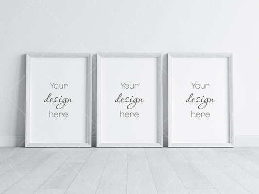 Frame Mockup 3x2 ratio, Poster Mockup, Minimalist Mockup, JPG PNG PSD