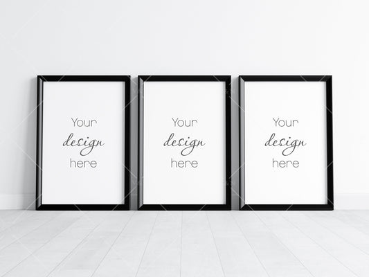 Frame Mockup 3x2 ratio, Poster Mockup, Minimalist Mockup, JPG PNG PSD