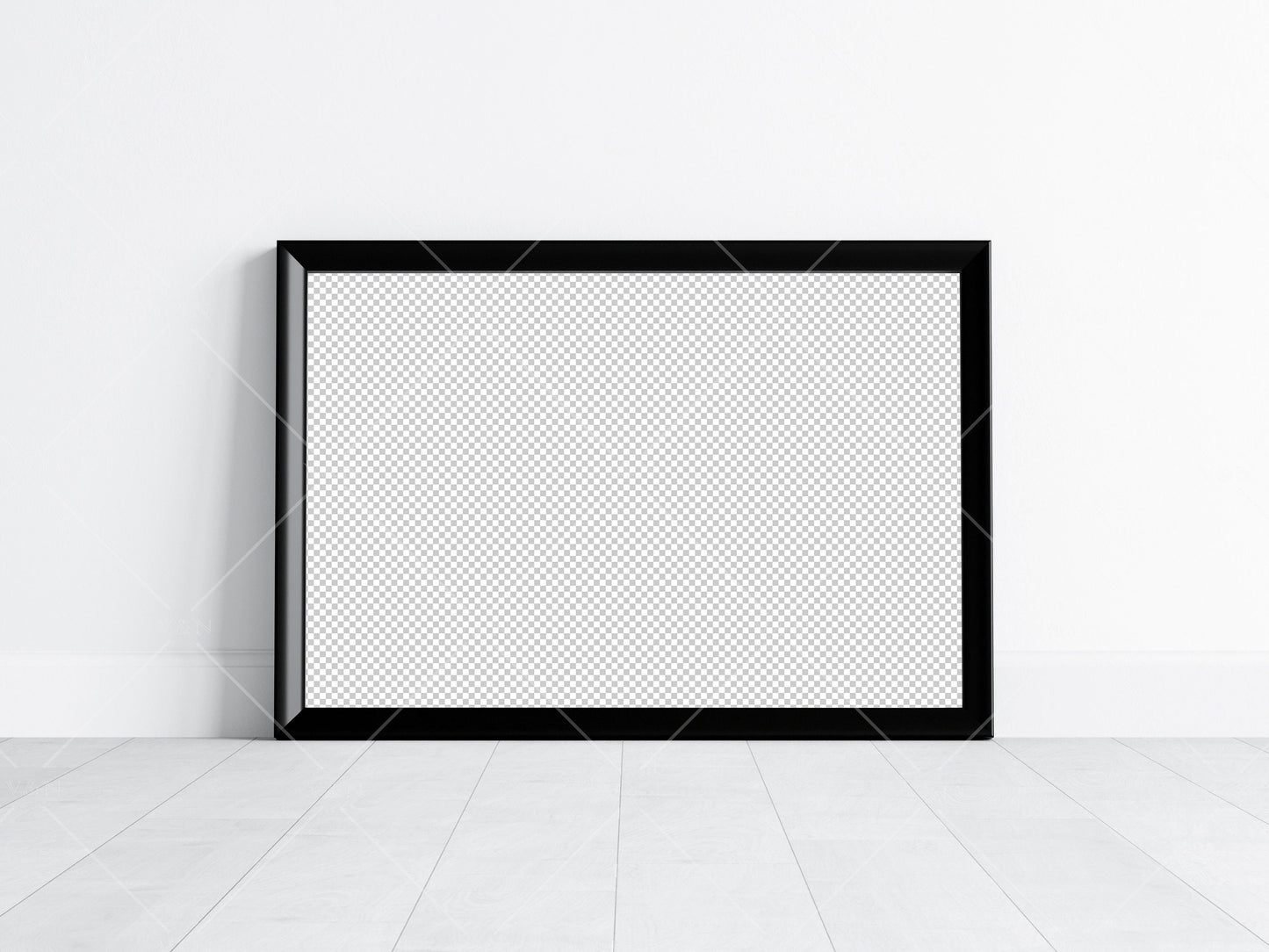 Horizontal Frame Mockup 3x2 ratio, Poster Mockup, Minimalist Mockup, JPG PNG PSD