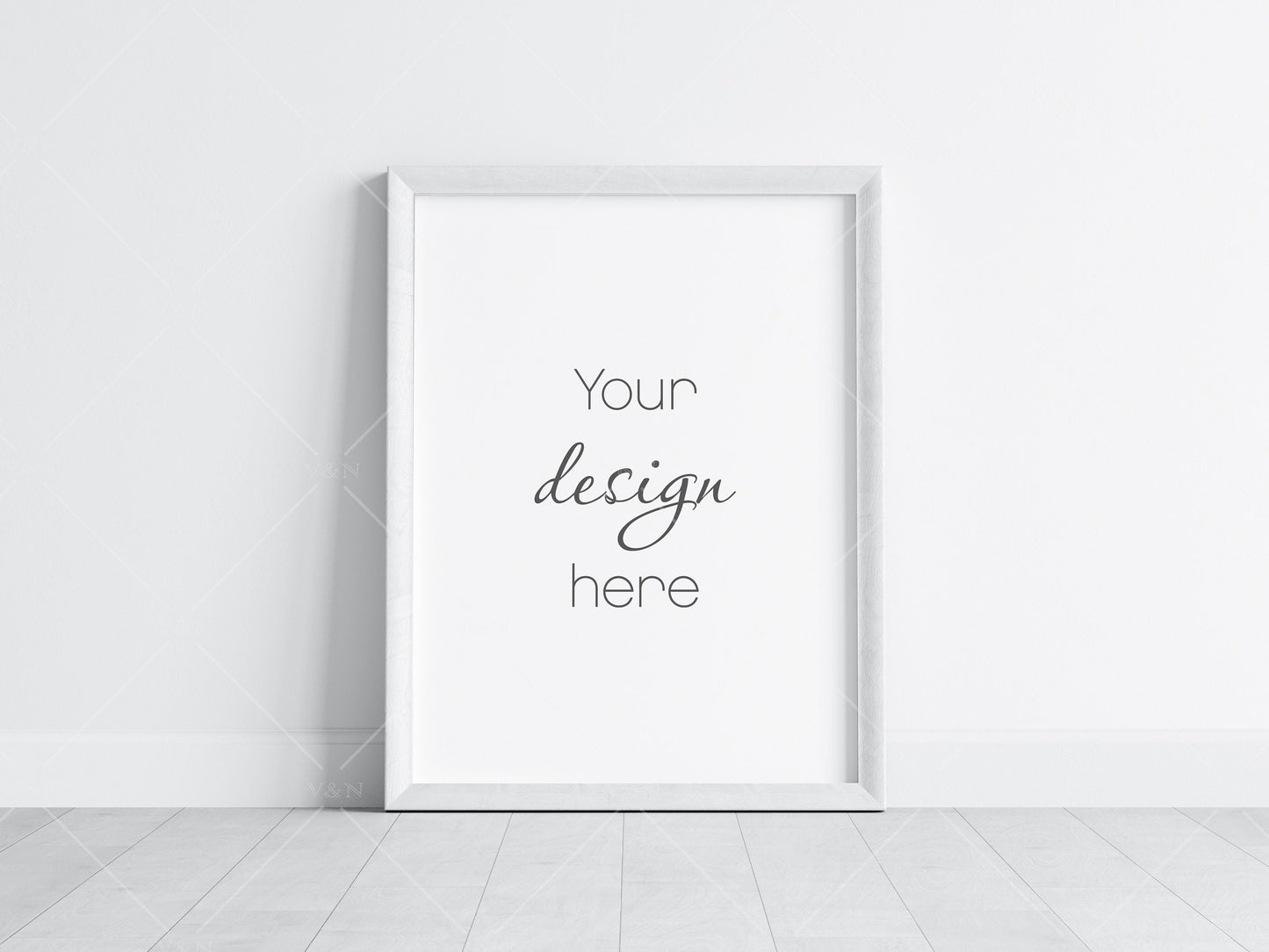 Frame Mockup 4x3 ratio, Poster Mockup, Minimalist Mockup, JPG PNG PSD