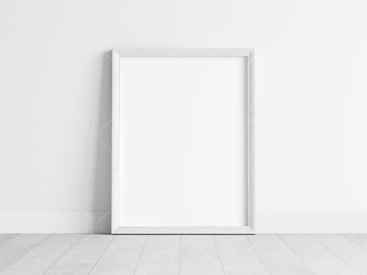 Frame Mockup 4x3 ratio, Poster Mockup, Minimalist Mockup, JPG PNG PSD