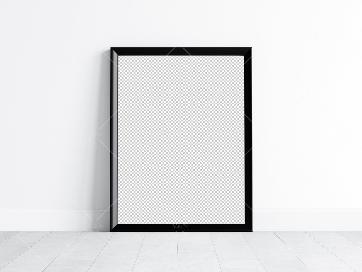 Frame Mockup 4x3 ratio, Poster Mockup, Minimalist Mockup, JPG PNG PSD