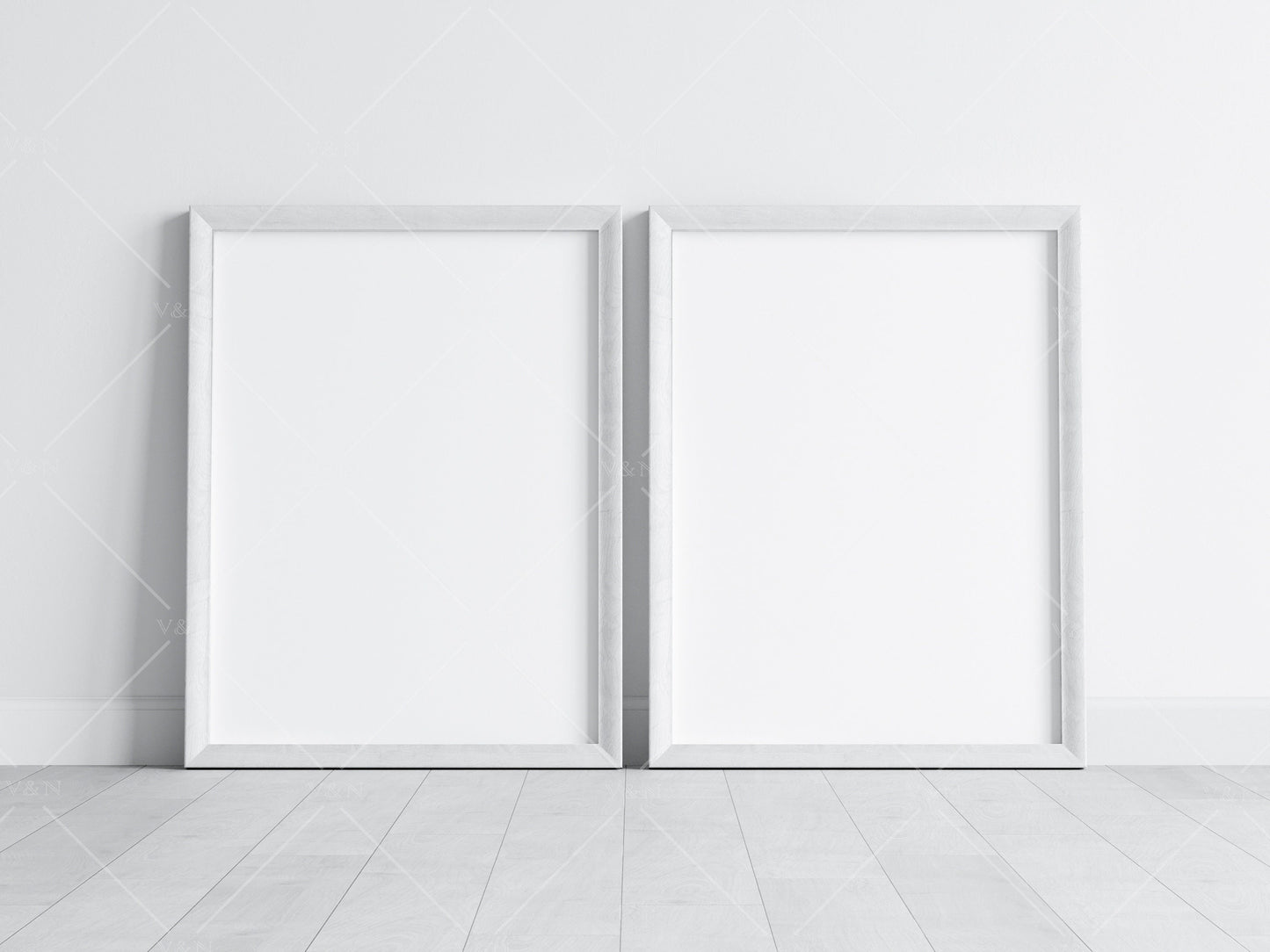 Frame Mockup 4x3 ratio, Poster Mockup, Minimalist Mockup, JPG PNG PSD