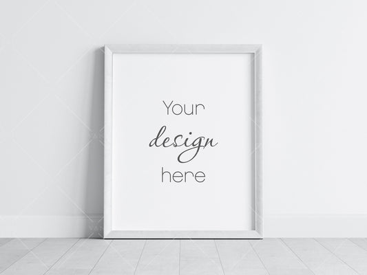 Frame Mockup 5x4 ratio, Poster Mockup, Minimalist Mockup, JPG PNG PSD