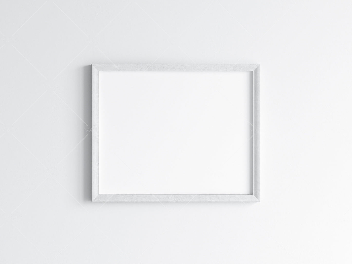 Horizontal Frame Mockup 5x4 ratio, Poster Mockup, Minimalist Mockup, JPG PNG PSD