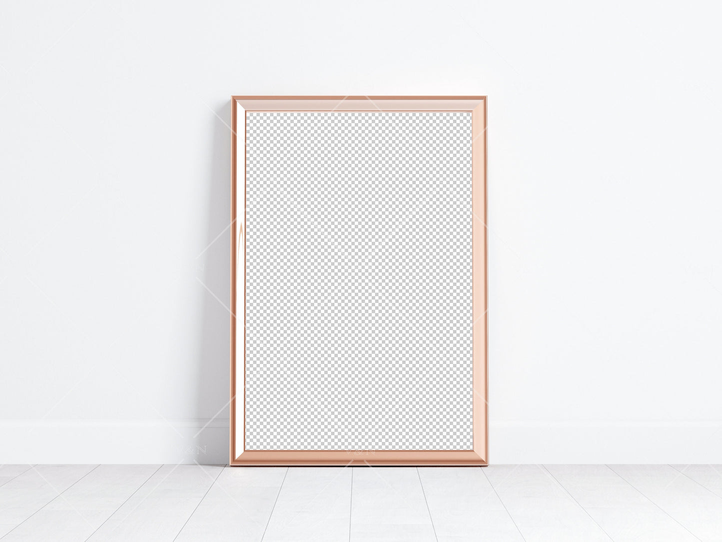 Gold Frame Mockup 3x2 ratio, Poster Mockup, Minimalist Mockup, JPG PNG PSD