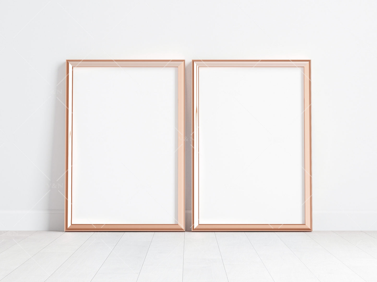 Gold Frame Mockup 3x2 ratio, Poster Mockup, Minimalist Mockup, JPG PNG PSD