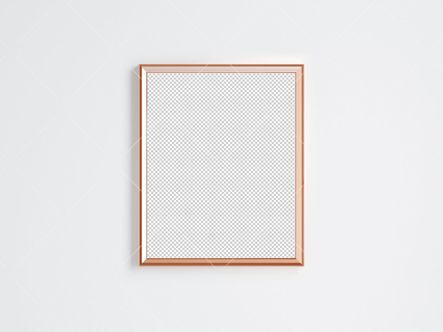 Gold Frame Mockup 5x4 ratio, Poster Mockup, Minimalist Mockup, JPG PNG PSD