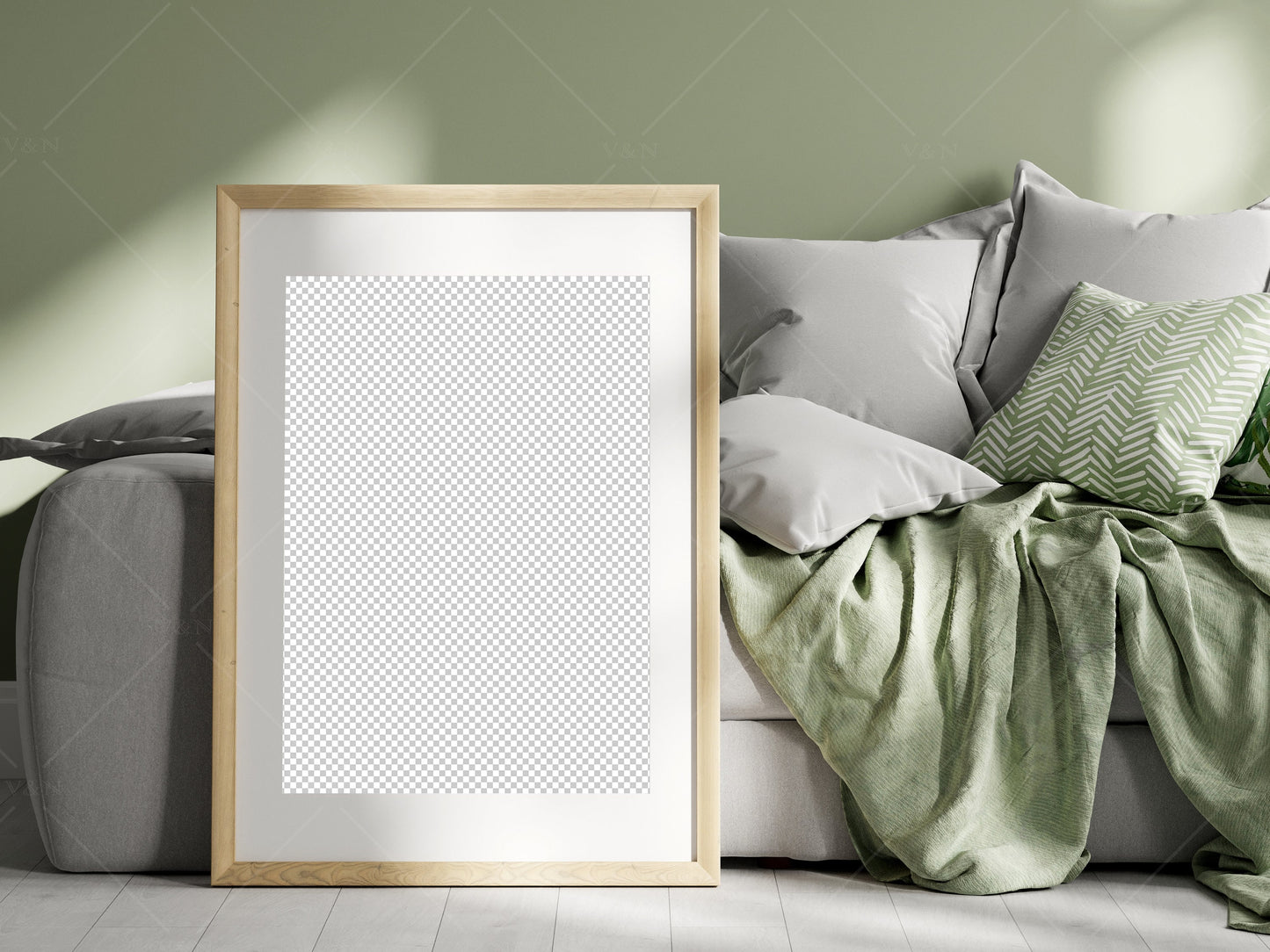 Poster Mockup, Living Room Frame Mockup A1, PSD JPG PNG