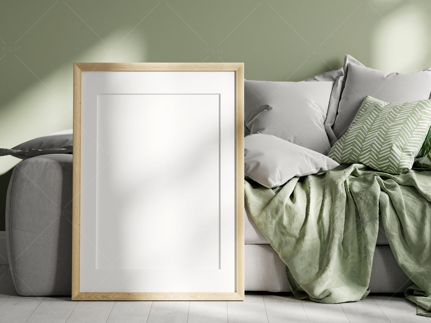 Poster Mockup, Living Room Frame Mockup A1, PSD JPG PNG