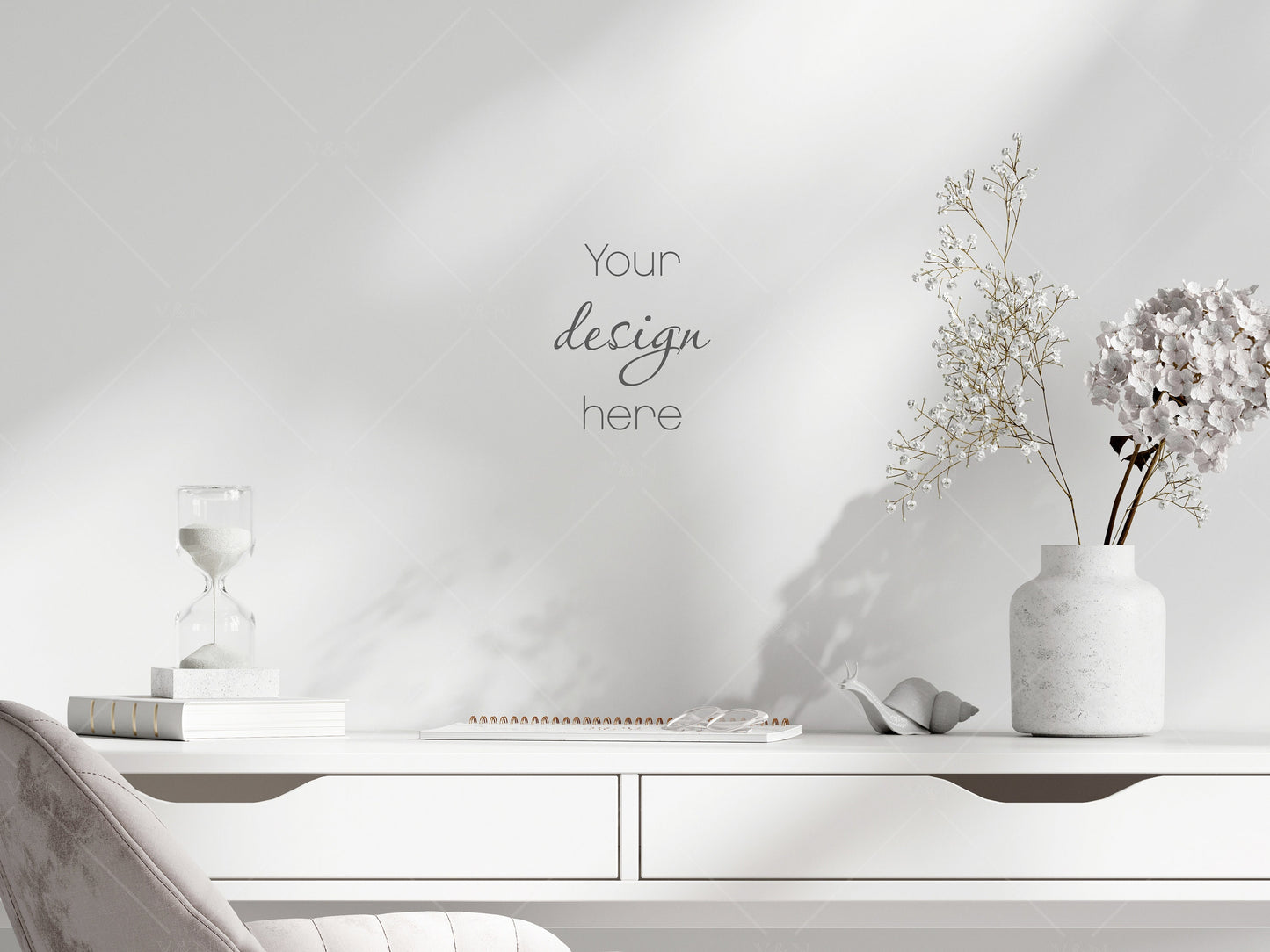 Interior Mockup, Wall Mockup, Living Room Wall Mockup, Blank Wall Mockup, Empty Wall Mockup